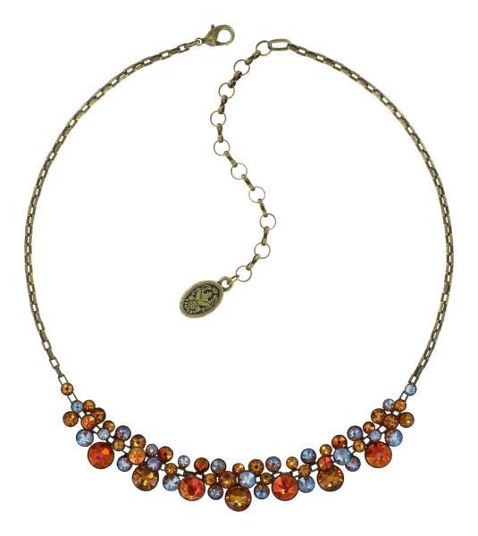 Amber - Water Cascade necklace - Konplott